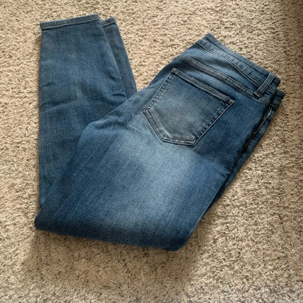 Pistola | ankle zip skinny jeans size 29